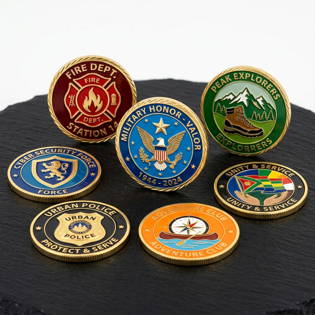 Custom Challenge Coins